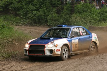 Retour dans le passé - Rallye Baie-des-Chaleurs 2006