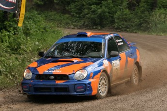 Retour dans le passé - Rallye Baie-des-Chaleurs 2006