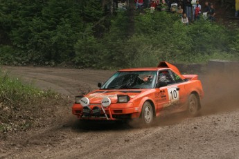 Retour dans le passé - Rallye Baie-des-Chaleurs 2006