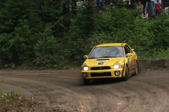 Retour dans le passé - Rallye Baie-des-Chaleurs 2006