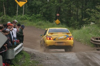 Retour dans le passé - Rallye Baie-des-Chaleurs 2006