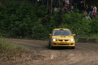Retour dans le passé - Rallye Baie-des-Chaleurs 2006
