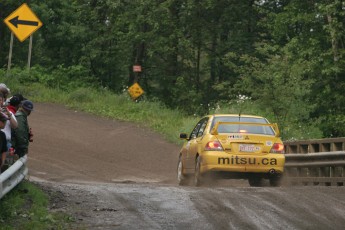 Retour dans le passé - Rallye Baie-des-Chaleurs 2006