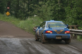 Retour dans le passé - Rallye Baie-des-Chaleurs 2006