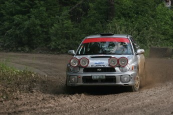 Retour dans le passé - Rallye Baie-des-Chaleurs 2006