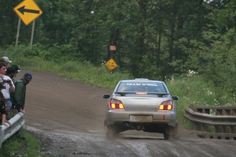 Retour dans le passé - Rallye Baie-des-Chaleurs 2006