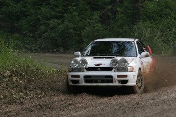 Retour dans le passé - Rallye Baie-des-Chaleurs 2006