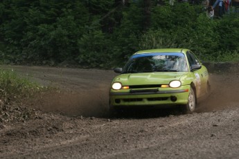 Retour dans le passé - Rallye Baie-des-Chaleurs 2006