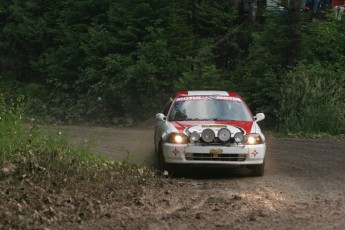Retour dans le passé - Rallye Baie-des-Chaleurs 2006