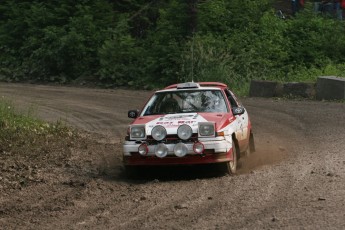 Retour dans le passé - Rallye Baie-des-Chaleurs 2006