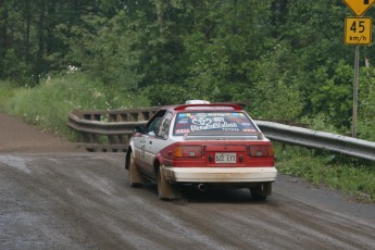 Retour dans le passé - Rallye Baie-des-Chaleurs 2006