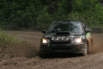 Retour dans le passé - Rallye Baie-des-Chaleurs 2006
