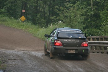 Retour dans le passé - Rallye Baie-des-Chaleurs 2006