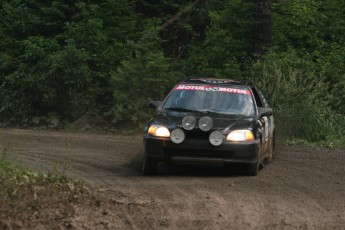 Retour dans le passé - Rallye Baie-des-Chaleurs 2006