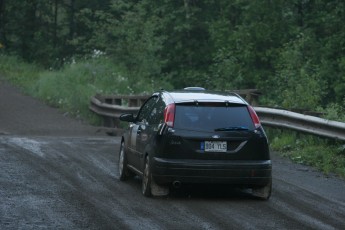 Retour dans le passé - Rallye Baie-des-Chaleurs 2006