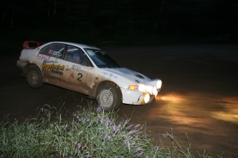 Retour dans le passé - Rallye Baie-des-Chaleurs 2006