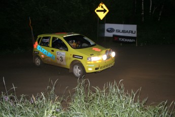 Retour dans le passé - Rallye Baie-des-Chaleurs 2006