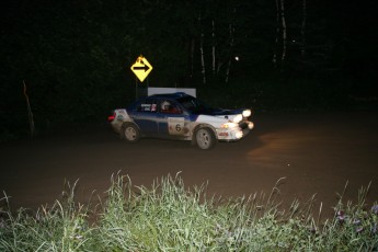 Retour dans le passé - Rallye Baie-des-Chaleurs 2006