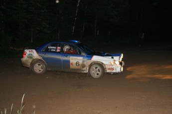 Retour dans le passé - Rallye Baie-des-Chaleurs 2006