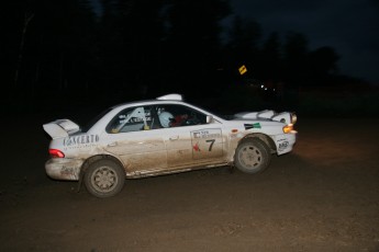 Retour dans le passé - Rallye Baie-des-Chaleurs 2006