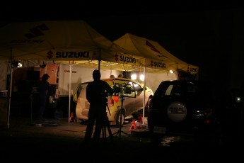 Retour dans le passé - Rallye Baie-des-Chaleurs 2006