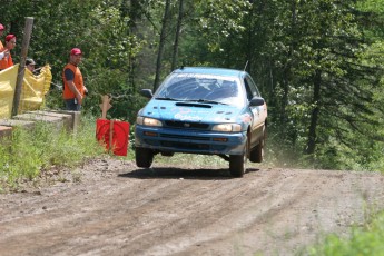 Retour dans le passé - Rallye Baie-des-Chaleurs 2006
