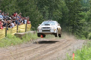 Retour dans le passé - Rallye Baie-des-Chaleurs 2006