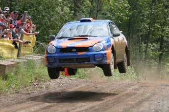 Retour dans le passé - Rallye Baie-des-Chaleurs 2006