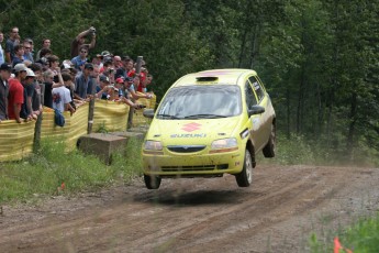 Retour dans le passé - Rallye Baie-des-Chaleurs 2006