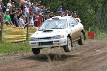 Retour dans le passé - Rallye Baie-des-Chaleurs 2006
