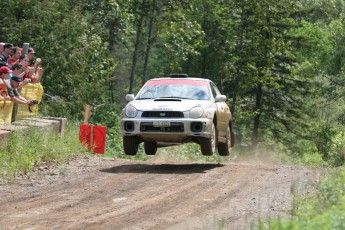 Retour dans le passé - Rallye Baie-des-Chaleurs 2006