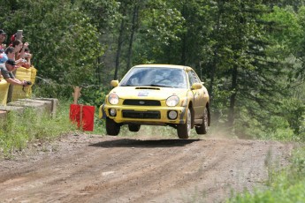Retour dans le passé - Rallye Baie-des-Chaleurs 2006