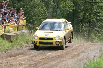 Retour dans le passé - Rallye Baie-des-Chaleurs 2006
