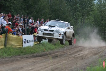 Retour dans le passé - Rallye Baie-des-Chaleurs 2006