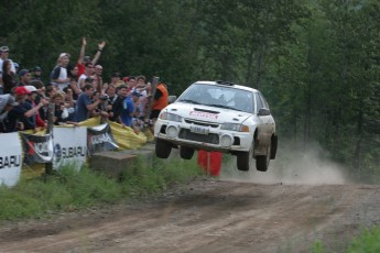 Retour dans le passé - Rallye Baie-des-Chaleurs 2006