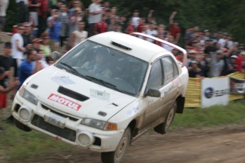 Retour dans le passé - Rallye Baie-des-Chaleurs 2006