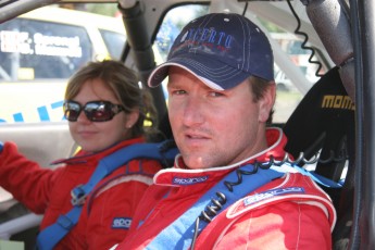 Retour dans le passé - Rallye Baie-des-Chaleurs 2006