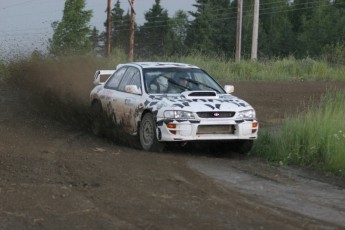 Retour dans le passé - Rallye Baie-des-Chaleurs 2006