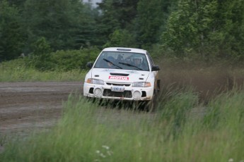 Retour dans le passé - Rallye Baie-des-Chaleurs 2006