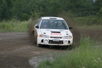 Retour dans le passé - Rallye Baie-des-Chaleurs 2006