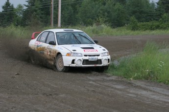Retour dans le passé - Rallye Baie-des-Chaleurs 2006