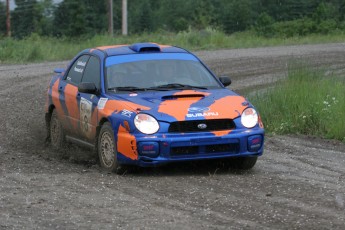 Retour dans le passé - Rallye Baie-des-Chaleurs 2006
