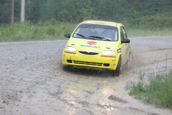 Retour dans le passé - Rallye Baie-des-Chaleurs 2006