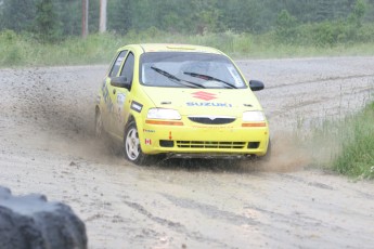 Retour dans le passé - Rallye Baie-des-Chaleurs 2006