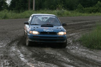 Retour dans le passé - Rallye Baie-des-Chaleurs 2006