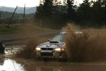 Retour dans le passé - Rallye Baie-des-Chaleurs 2006
