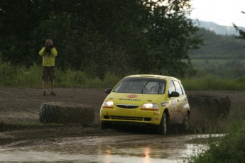 Retour dans le passé - Rallye Baie-des-Chaleurs 2006