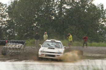 Retour dans le passé - Rallye Baie-des-Chaleurs 2006