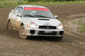 Retour dans le passé - Rallye Baie-des-Chaleurs 2006