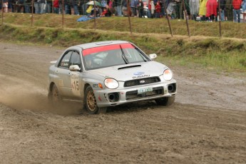 Retour dans le passé - Rallye Baie-des-Chaleurs 2006